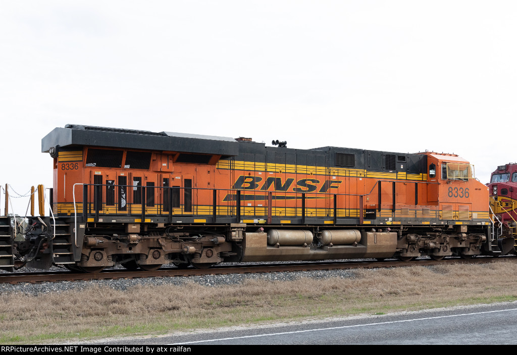 BNSF 8336